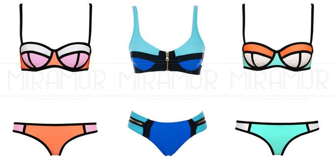 Triangl Dupe Miramur Bikini 