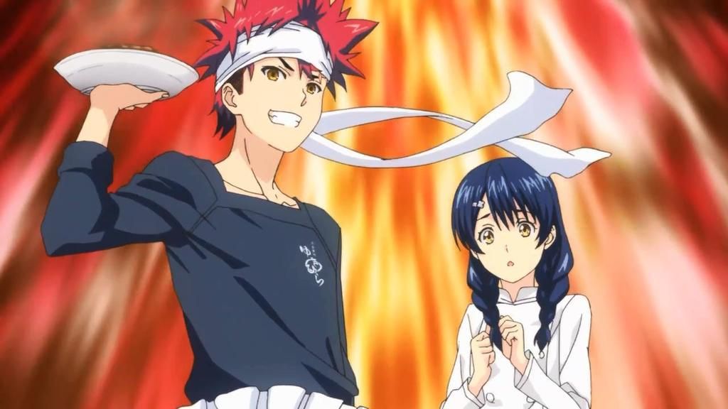 Watch Food Wars!: Shokugeki no Soma all 5 Seasons on Netflix From Anywhere  in the World