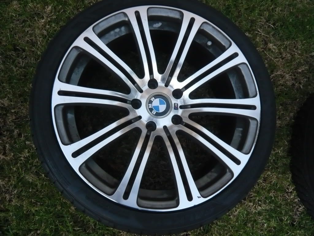 2007 Bmw 335i rims and tires #4