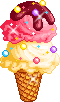 IceCreamCone2Scoops.gif image by pixelpeach