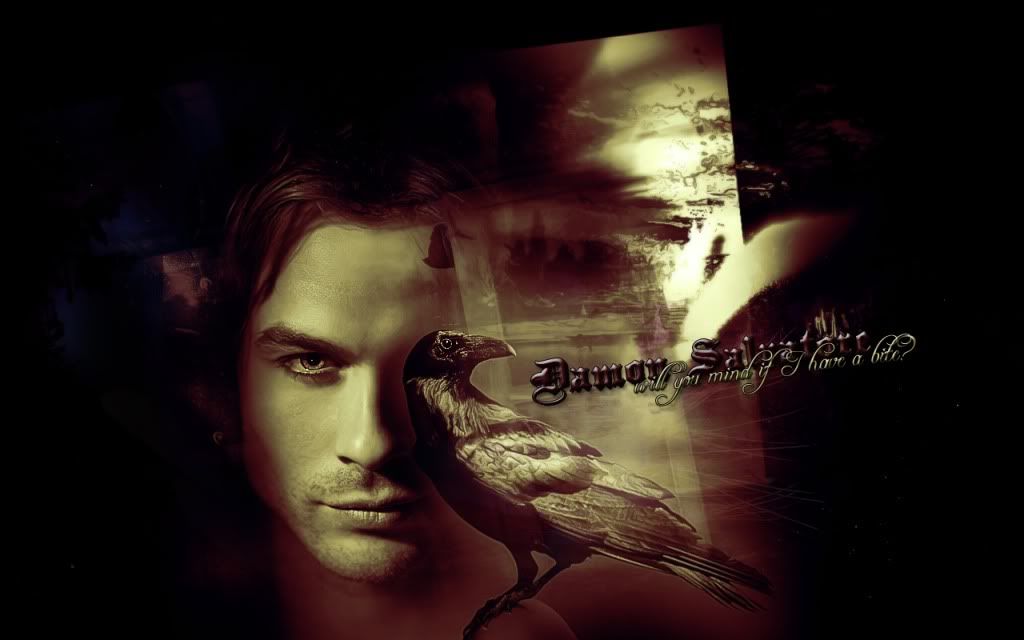 vampire diaries wallpaper damon and. Vampire Diaries Damon Images: