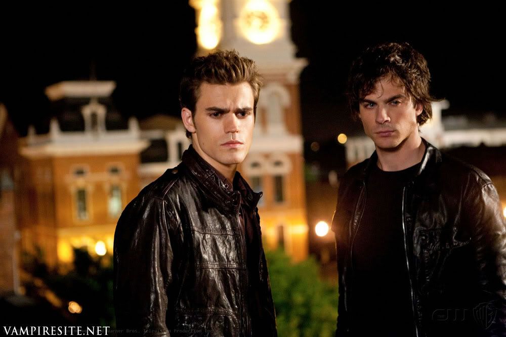 Stefan &amp; Damon Pictures, Images and Photos