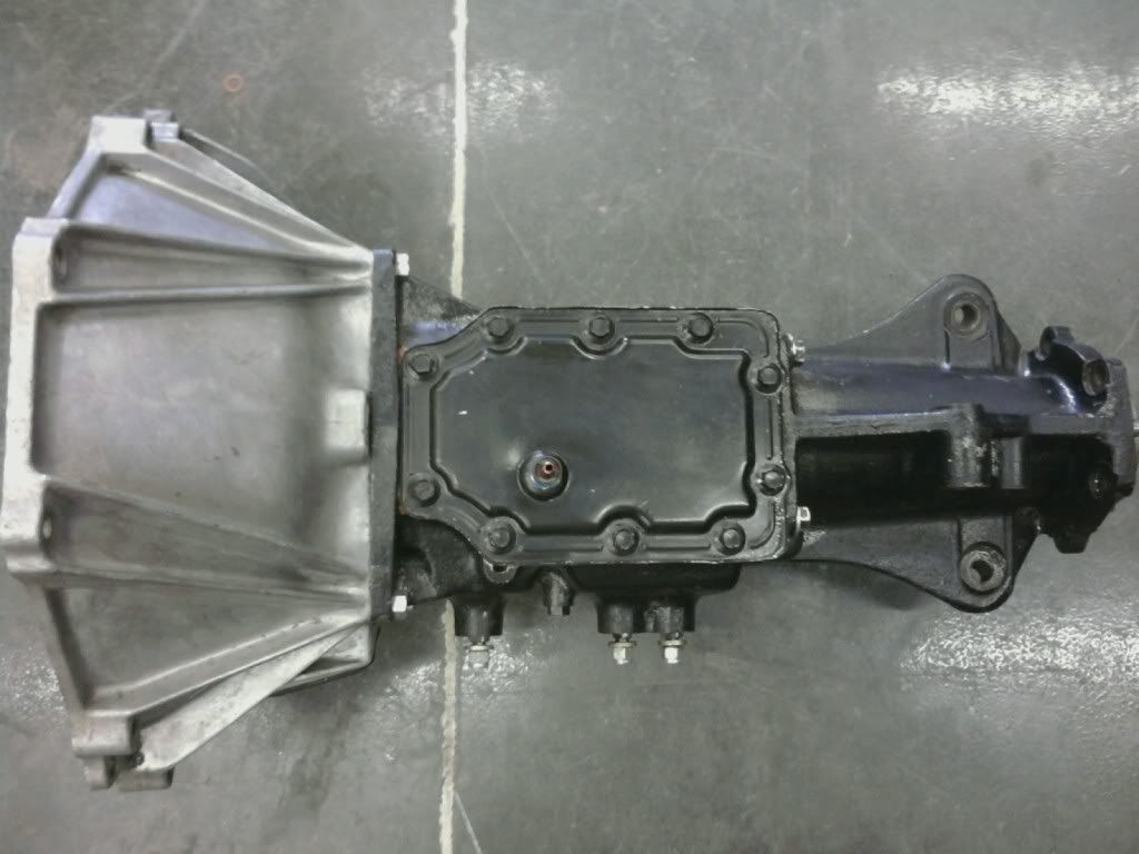 Ford 4 speed top loader transmission Forums