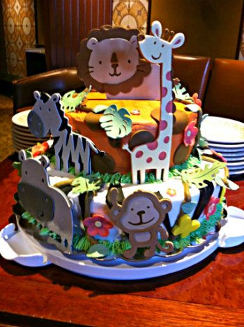 The Safari Cake The Safari Cake