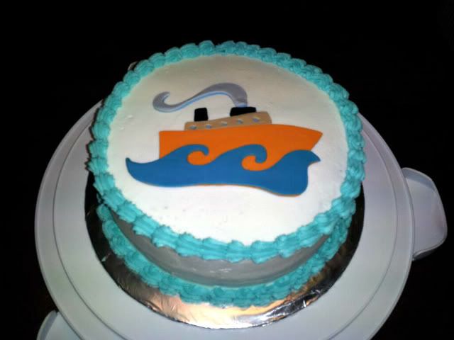 Cricut Cruise Cake Cricut Cruise Cake