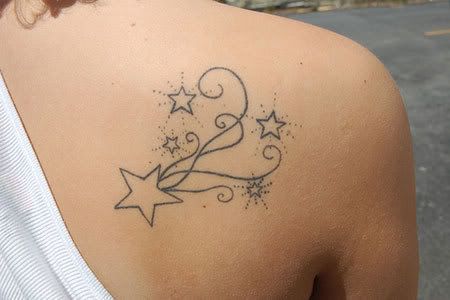 star tattoos. shooting-star-tattoos.jpg star