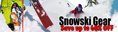Snowski banner