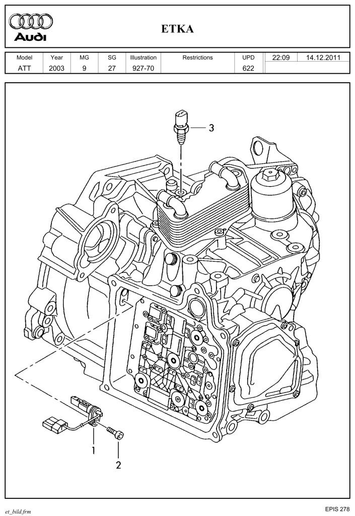 The Audi TT Forum • View topic - DSG GEARBOX PARTS DIAGRAM AND LIST