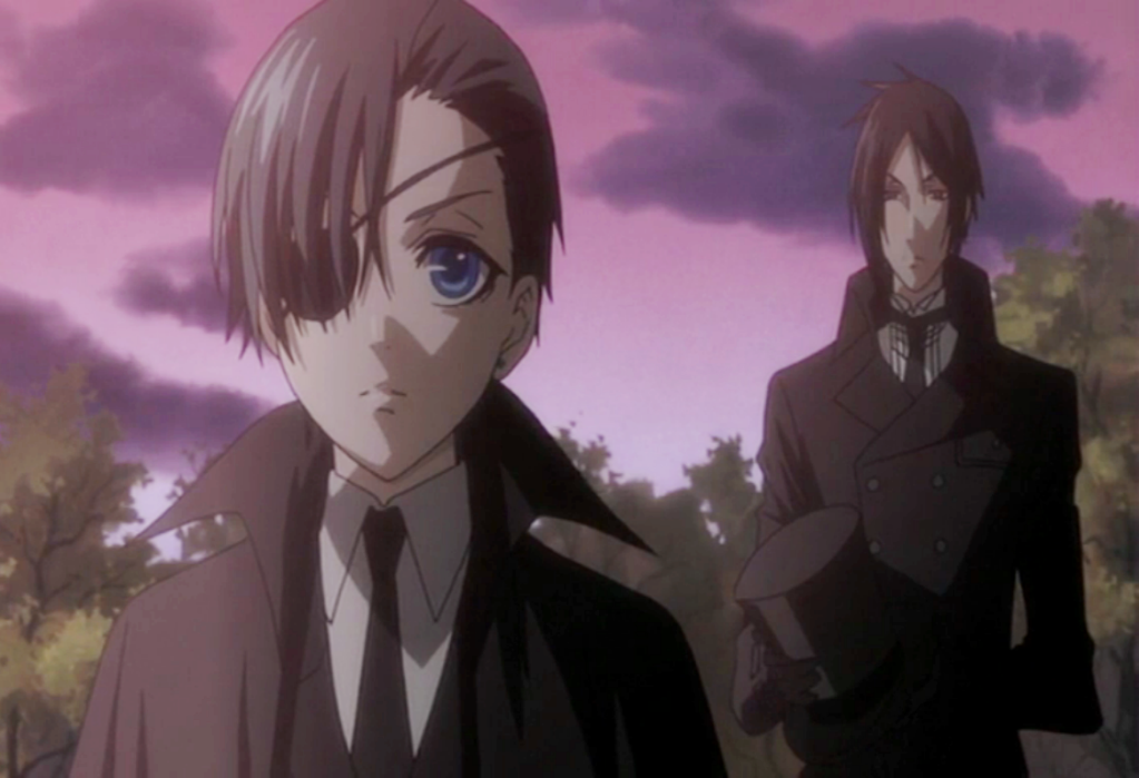 ciel and sebastian Pictures, Images and Photos