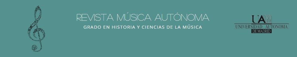 Revista Música Autónoma 2016