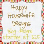 Happy Housewife Designs
