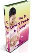 Lose 20 Pounds In 1 Month
