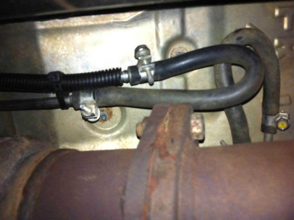 DPF and Cat Deletion in a D40 Series 2 and 3 Diesel Auto No White