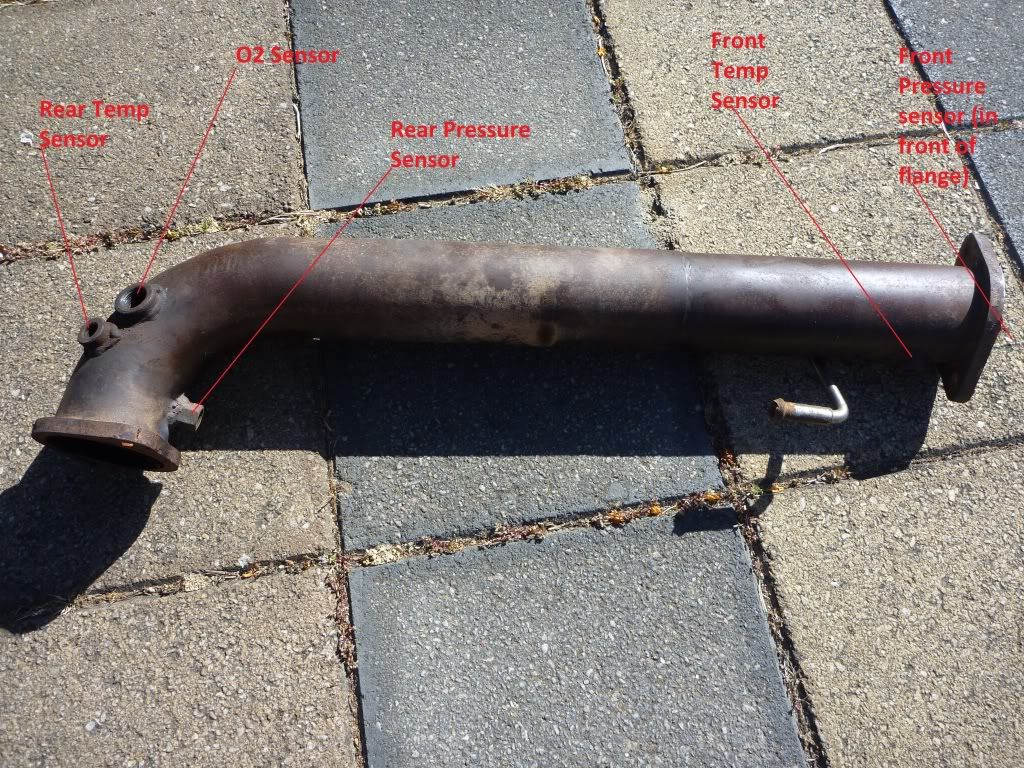 DPF and Cat Deletion in a D40 Series 2 and 3 Diesel Auto No White