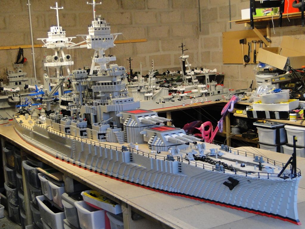 lego battleship destroyer