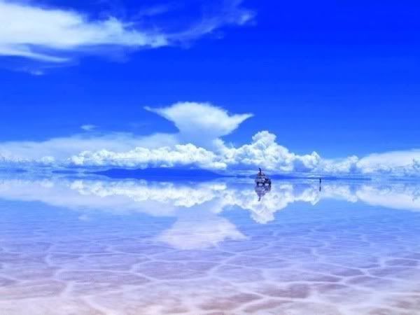 世界上最大的鏡子:烏尤尼鹽湖照片5