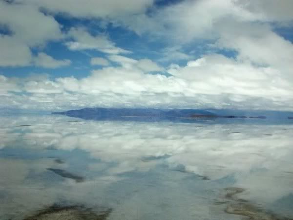 世界上最大的鏡子:烏尤尼鹽湖照片6