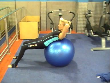 stability ball exercises