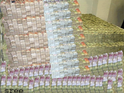 Resultado de imagen para lots of money gif
