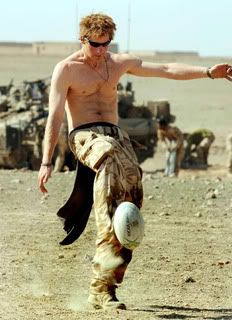 Prince Harry is king of cool