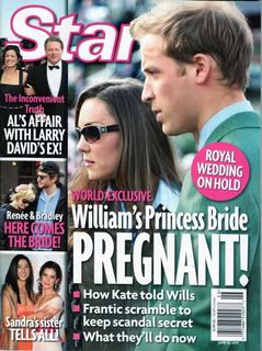 False claims that Kate Middleton is pregnant