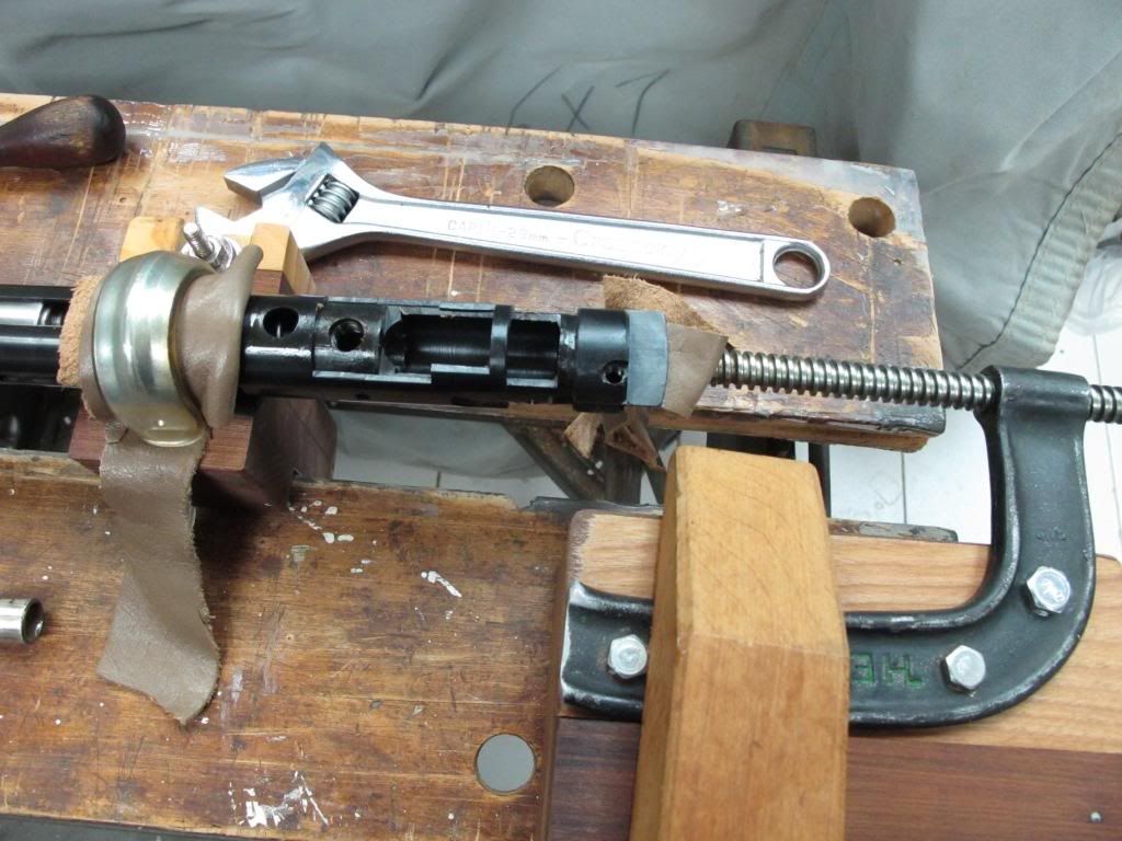 Airgun forum Workmate spring compressor