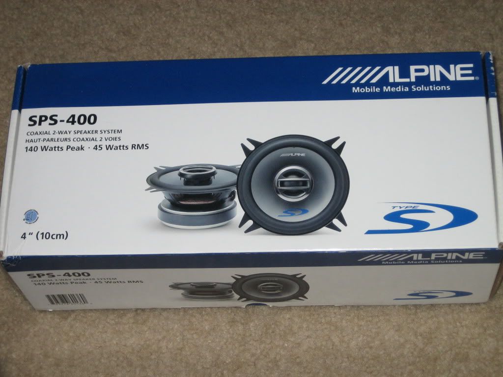 alpine sps 400