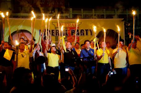 Noynoy Aquino at ang Partido Liberal: Tradisyunal na pulitika pa rin (Kontribusyon)