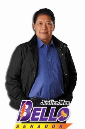 bello Senatoriable Silvestre Bello: Superhero ang moda