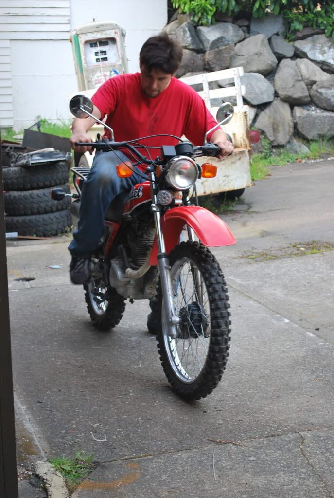 Honda Of Decatur >> My first bike, 1981 Honda XL185S | Adventure Rider Honda Of Decatur >> My first bike, 1981 Honda XL185S | Adventure Rider