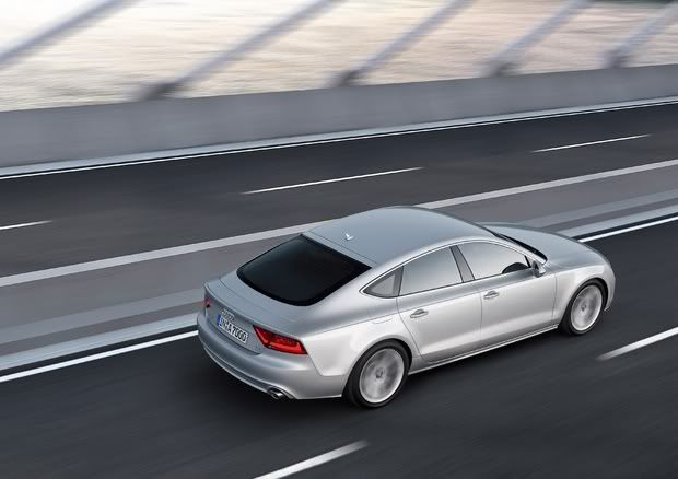 Audi chính thức ra mắt xe A7 - 3