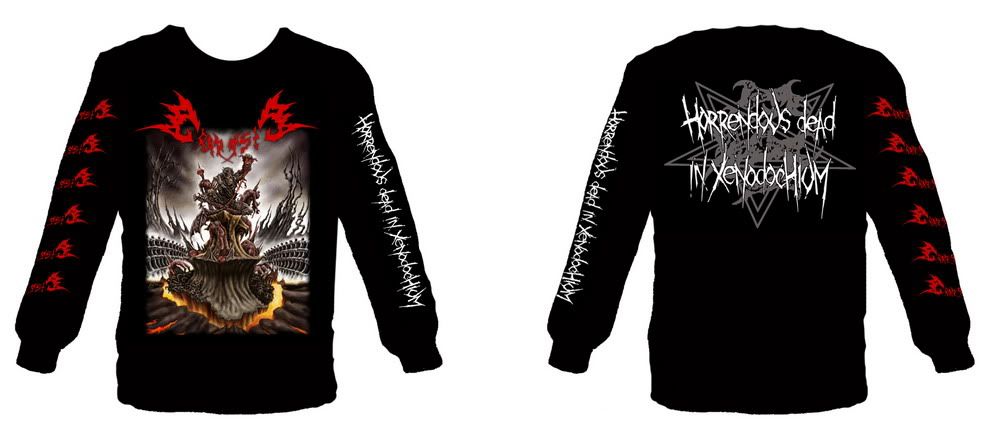 Fashion Design T-Shirt Death Metal