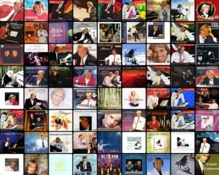 Richard Clayderman Discography | RM. Richard Clayderman Discography | RM.