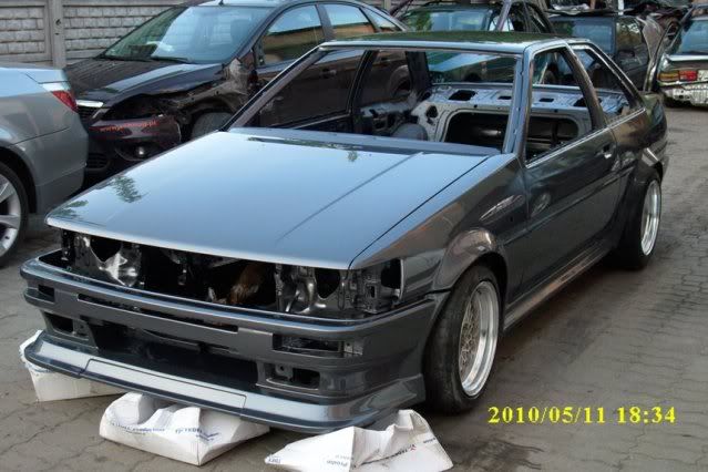 [Image: AEU86 AE86 - Djexor's 86 - Making progress]