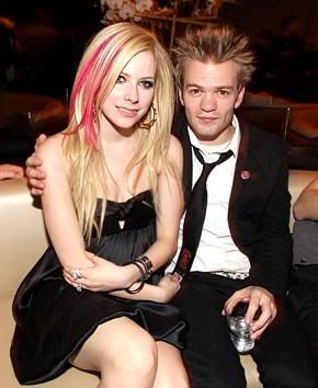 avril and ex-husband Pictures, Images and Photos