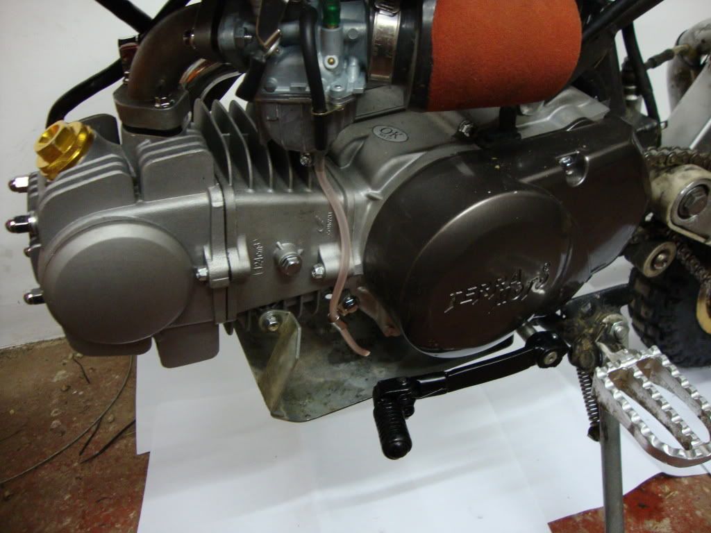 pit bike 125cc engine