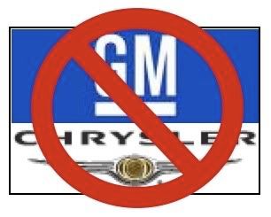 GM & Chrysler bailout