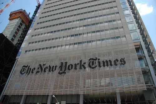 new york times building new york. new york times building new