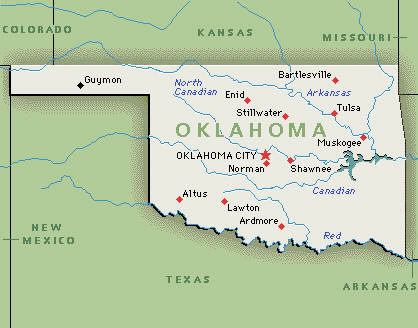 Why is Oklahomas economy more than OK these days?