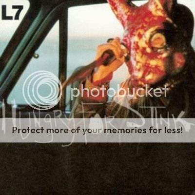 Hungry For Stink Album Art