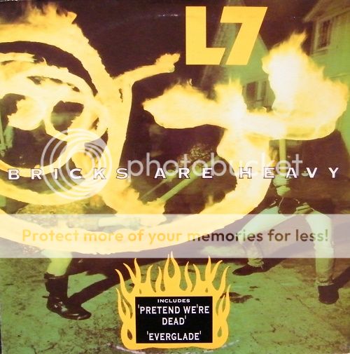 Bricks Are Heavy Album Art