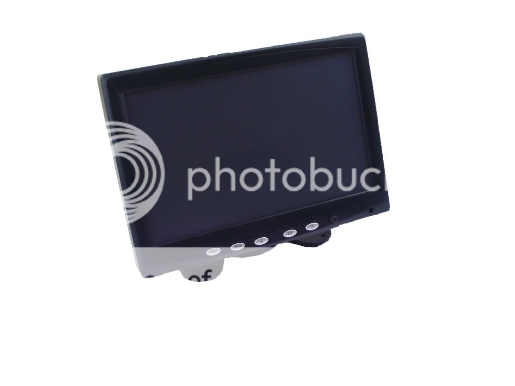 TFT LCD Monitor TOUCHSCREEN für Auto KFZ CAR PC VGA