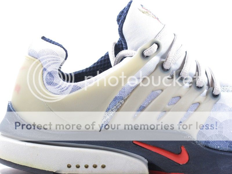 DS NIKE 2000 PRESTO OLYMPIC SZ M 9   11 WOVEN HUARACHE  