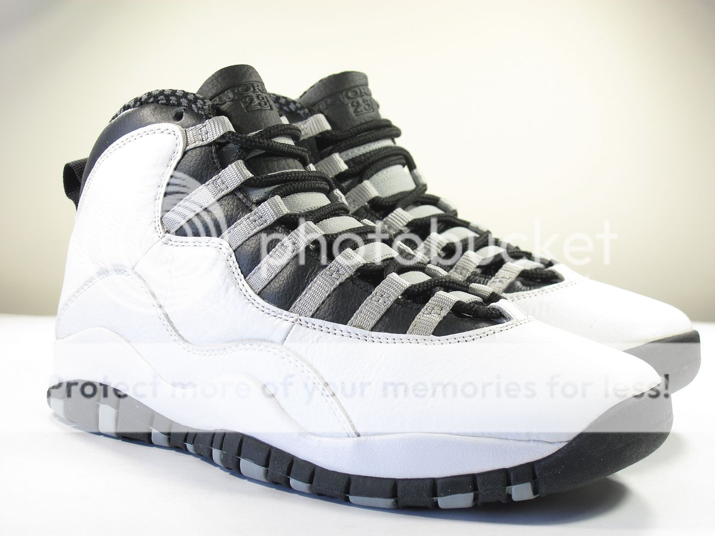 DS NIKE 2005 AIR JORDAN X OG RETRO 310805 101 STEEL 9.5 I III IV V