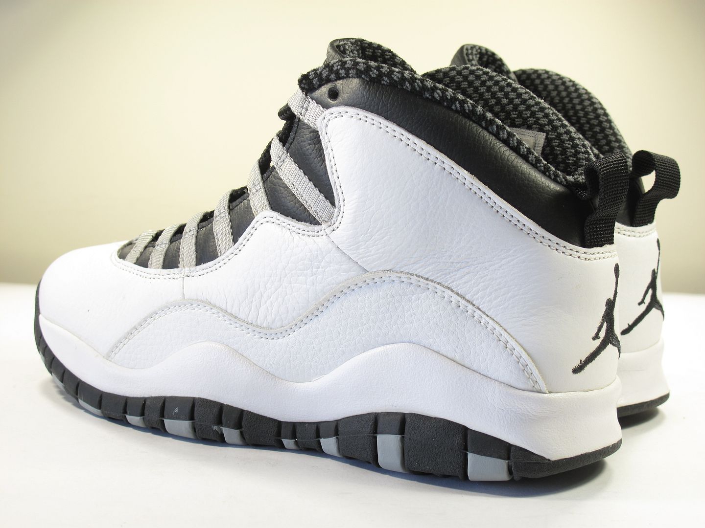 DS NIKE 2005 AIR JORDAN X OG RETRO 310805 101 STEEL 8 I III