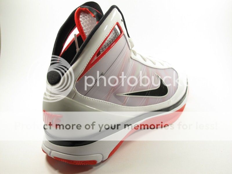 DS NIKE 2009 AIR HYPERIZE HOT RED 13 INFRARED MAX DUNK  