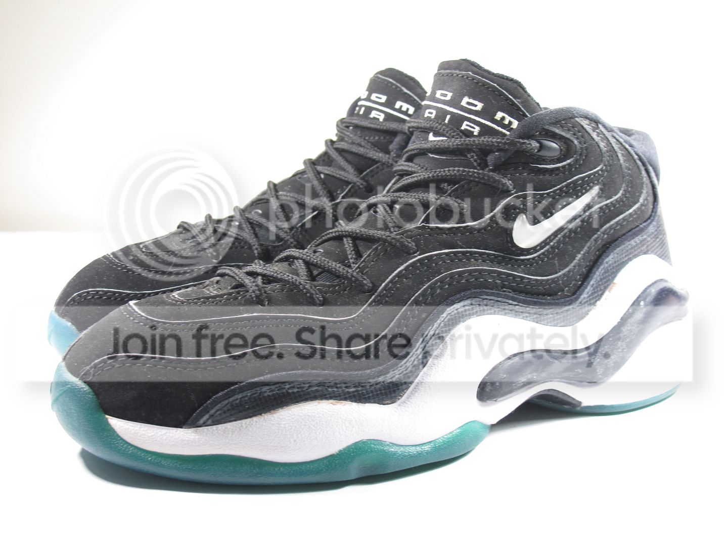 Ds Nike 1996 Air Zoom Flight 96 Og Royal Blue 8 5 Force Max 180 1 90 95 Vandal Ebay