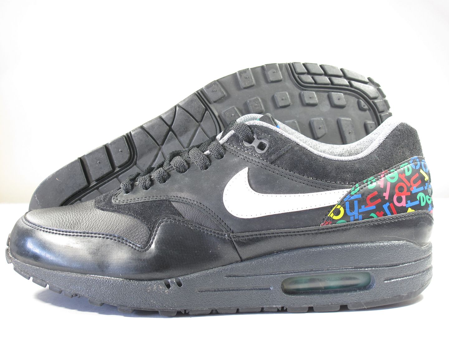 DS NIKE 2007 AIR MAX 1 ALPHABET PACK 8 PATTA DENIM ATMOS 90 DS NIKE 2007 AIR MAX 1 ALPHABET PACK 8 PATTA DENIM ATMOS 90