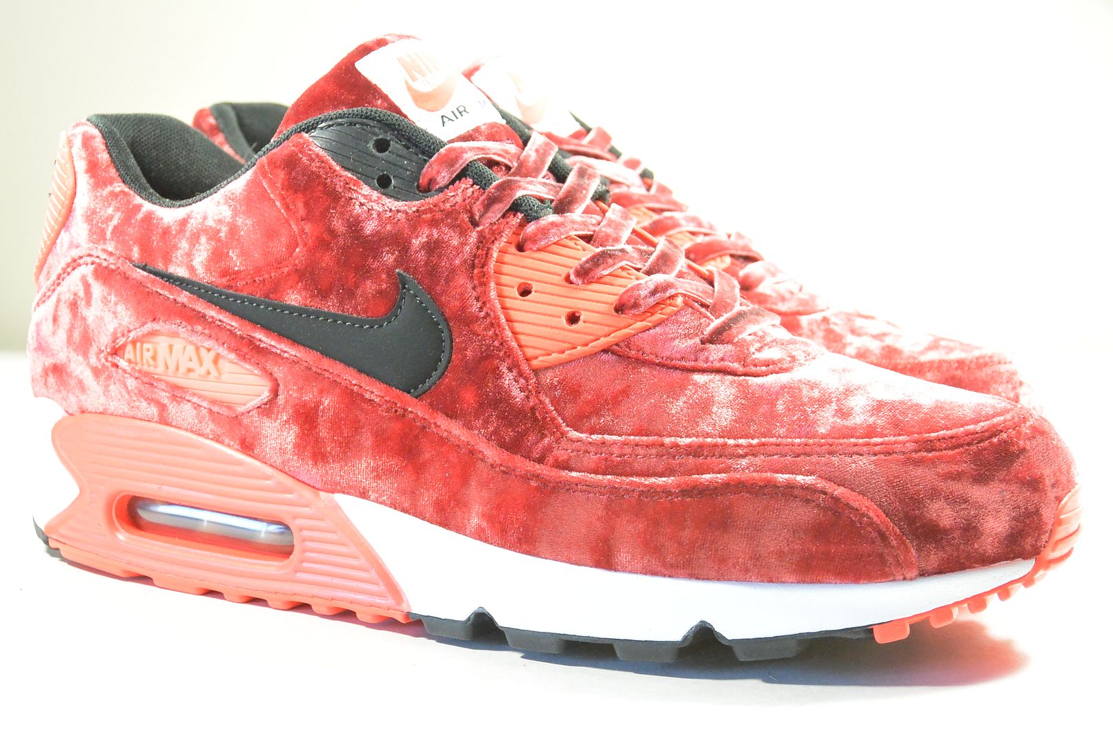 DS 2015 NIKE AIR MAX 90 25TH ANNIVERSARY VELVET INFRARED 9.5 DS 2015 NIKE AIR MAX 90 25TH ANNIVERSARY VELVET INFRARED 9.5