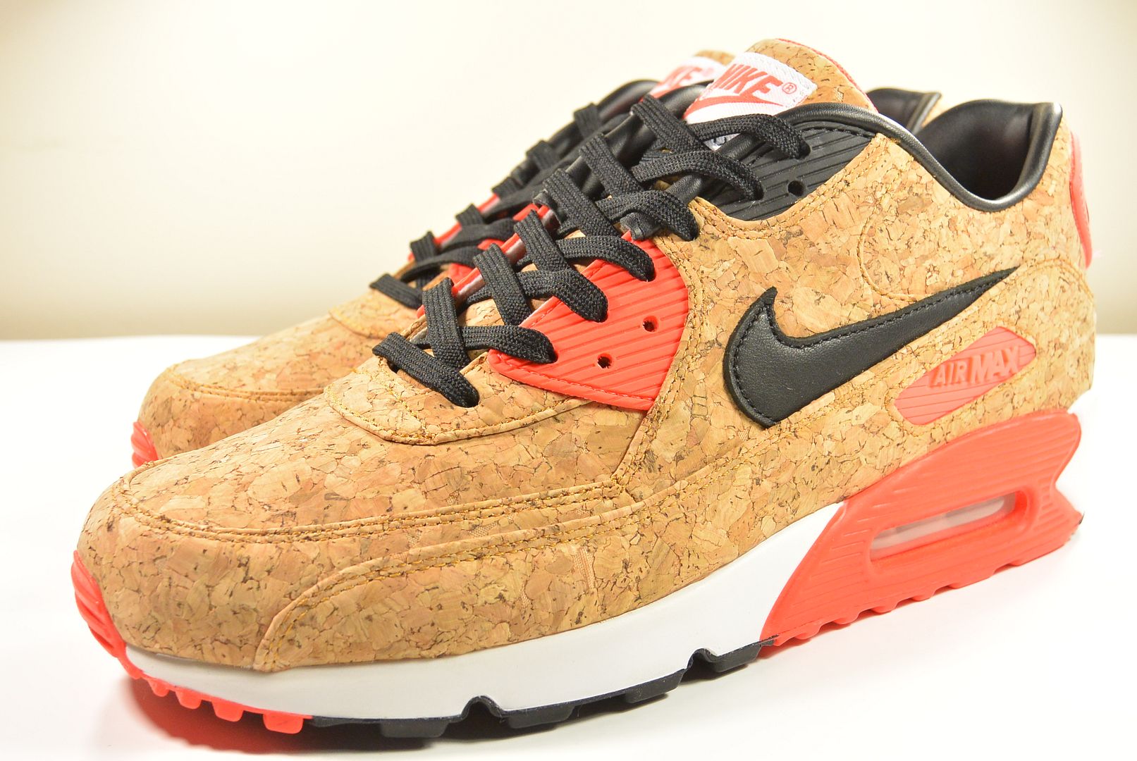 DS 2015 NIKE AIR MAX 90 CORK INFRARED 8.5 SUPREME HYPERFUSE DS 2015 NIKE AIR MAX 90 CORK INFRARED 8.5 SUPREME HYPERFUSE